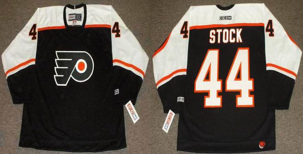 2019 Men Philadelphia Flyers #44 Stock Black CCM NHL jerseys->philadelphia flyers->NHL Jersey